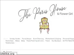 Sites similar to theparishouse.com