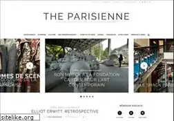 Sites similar to theparisienne.fr