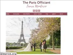 Sites similar to theparisofficiant.com