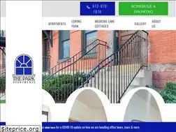 Sites similar to theparkapartments.com