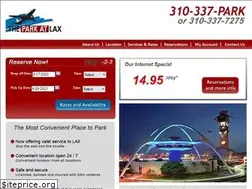 Sites similar to theparkatlax.com