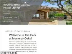Sites similar to theparkatmontereyoaks.com