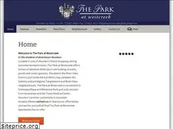 Sites similar to theparkatwestcreek.net