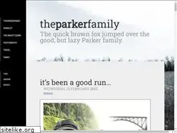 Sites similar to theparkerfamily.org