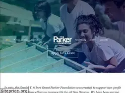 Sites similar to theparkerfoundation.org