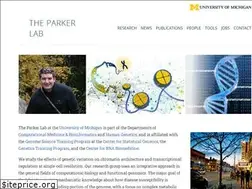 Sites similar to theparkerlab.org