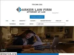 Sites similar to theparkerlawfirm.net