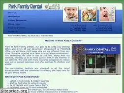 Sites similar to theparkfamilydental.com