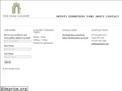 Sites similar to theparkgallery.com