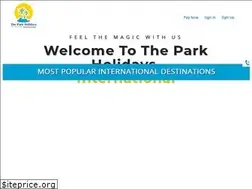 Sites similar to theparkholidays.com