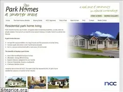 Sites similar to theparkhome.net