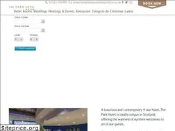 Sites similar to theparkhotelayrshire.co.uk