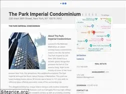 Sites similar to theparkimperialnyc.com