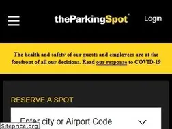 Sites similar to theparkingspot.com
