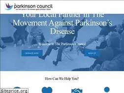 Sites similar to theparkinsoncouncil.org