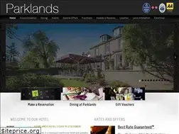 Sites similar to theparklandshotel.com