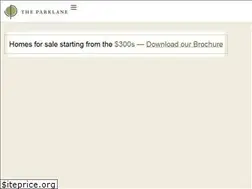 Sites similar to theparklane.com