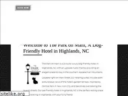 Sites similar to theparkonmain.com