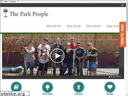 Sites similar to theparkpeople.com