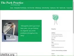 Sites similar to theparkpractice.com