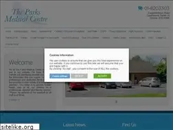Sites similar to theparksmedicalcentre.ie