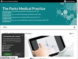 Sites similar to theparksmedicalpractice.co.uk