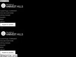 Sites similar to theparksofharvesthills.com