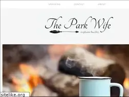 Sites similar to theparkwife.com