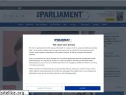 Sites similar to theparliamentmagazine.eu