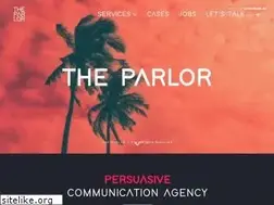 Sites similar to theparlor.be