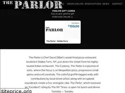 Sites similar to theparlordf.com