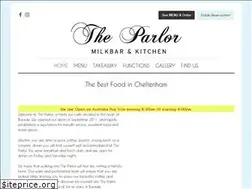 Sites similar to theparlorkitchen.com