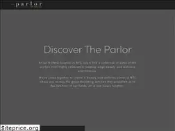 Sites similar to theparlornyc.com
