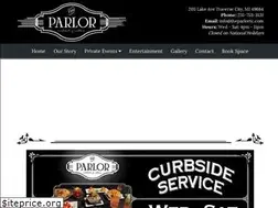 Sites similar to theparlortc.com