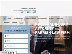 Sites similar to theparrishlawfirm.com