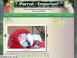 Sites similar to theparrotandbirdemporium.com
