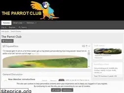 Sites similar to theparrotclub.co.uk