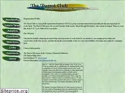 Sites similar to theparrotclub.org