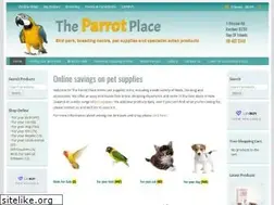 Sites similar to theparrotplace.co.nz