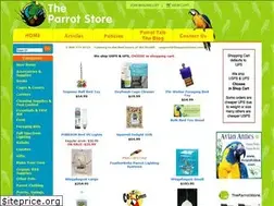 Sites similar to theparrotstore.com