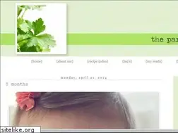 Sites similar to theparsleythief.com