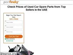 Sites similar to thepartfinder.ae