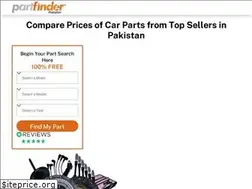 Sites similar to thepartfinder.pk