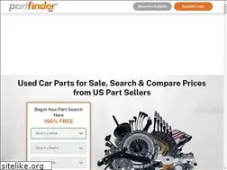 Sites similar to thepartfinder.us