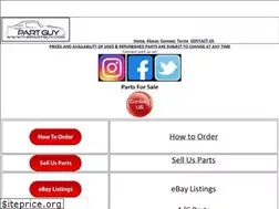 Sites similar to thepartguy.com
