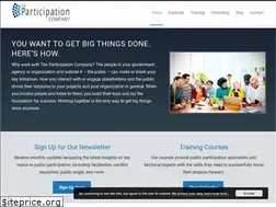 Sites similar to theparticipationcompany.com