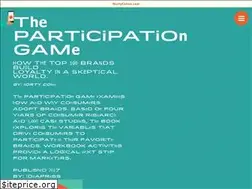 Sites similar to theparticipationgame.com