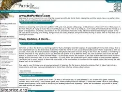 Sites similar to theparticle.com