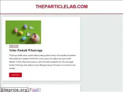 Sites similar to theparticlelab.com