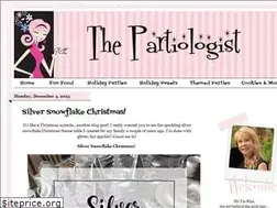 Sites similar to thepartiologist.com